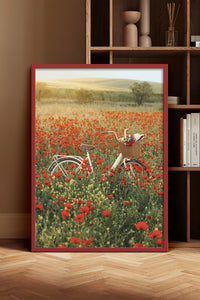 HOMEPACK Ahşap Çerçeveli Tablo Çerçeveli Poster Sanatsal Modern Duvar Dekoru BEK-8234