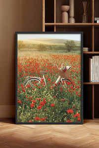 HOMEPACK Ahşap Çerçeveli Tablo Çerçeveli Poster Sanatsal Modern Duvar Dekoru BEK-8234