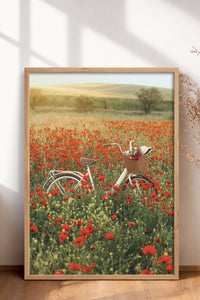 HOMEPACK Ahşap Çerçeveli Tablo Çerçeveli Poster Sanatsal Modern Duvar Dekoru BEK-8234