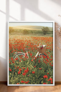 HOMEPACK Ahşap Çerçeveli Tablo Çerçeveli Poster Sanatsal Modern Duvar Dekoru BEK-8234