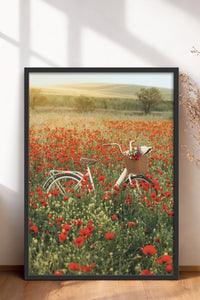 HOMEPACK Ahşap Çerçeveli Tablo Çerçeveli Poster Sanatsal Modern Duvar Dekoru BEK-8234