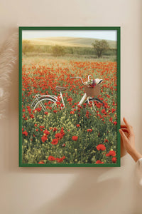 HOMEPACK Ahşap Çerçeveli Tablo Çerçeveli Poster Sanatsal Modern Duvar Dekoru BEK-8234