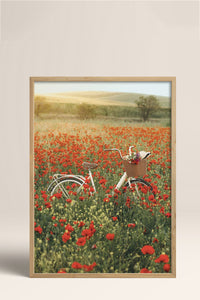 HOMEPACK Ahşap Çerçeveli Tablo Çerçeveli Poster Sanatsal Modern Duvar Dekoru BEK-8234