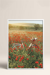 HOMEPACK Ahşap Çerçeveli Tablo Çerçeveli Poster Sanatsal Modern Duvar Dekoru BEK-8234