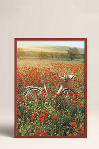 HOMEPACK Ahşap Çerçeveli Tablo Çerçeveli Poster Sanatsal Modern Duvar Dekoru BEK-8234