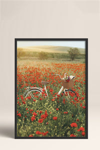 HOMEPACK Ahşap Çerçeveli Tablo Çerçeveli Poster Sanatsal Modern Duvar Dekoru BEK-8234