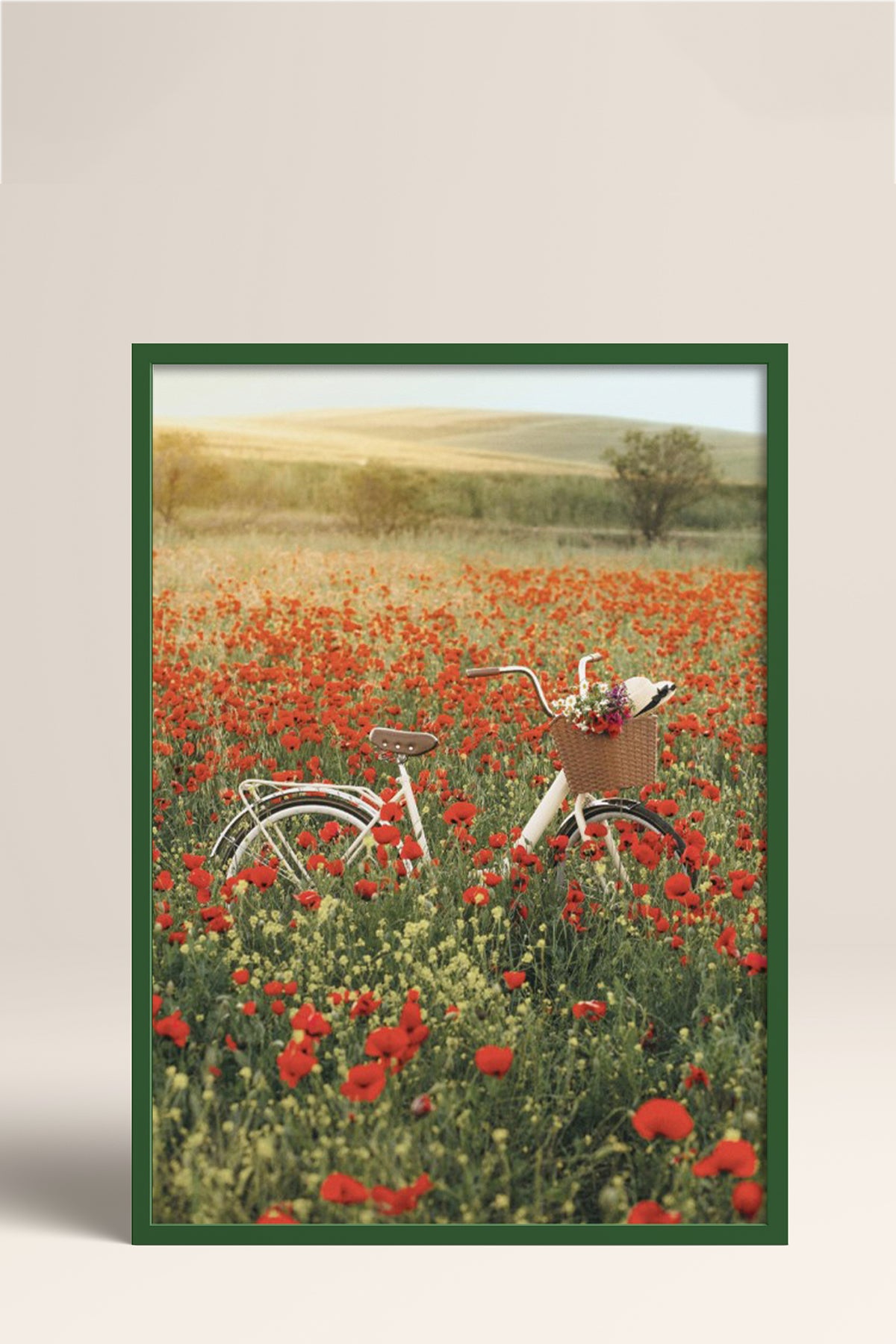 HOMEPACK Ahşap Çerçeveli Tablo Çerçeveli Poster Sanatsal Modern Duvar Dekoru BEK-8234