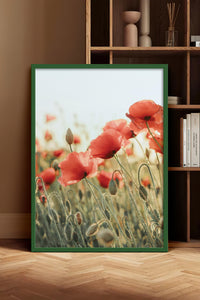 HOMEPACK Ahşap Çerçeveli Tablo Çerçeveli Poster Sanatsal Modern Duvar Dekoru BEK-8235