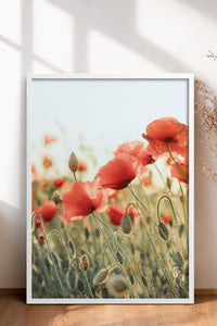 HOMEPACK Ahşap Çerçeveli Tablo Çerçeveli Poster Sanatsal Modern Duvar Dekoru BEK-8235