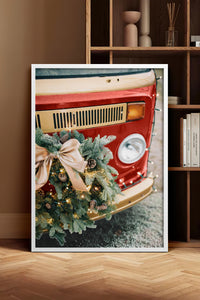 HOMEPACK Ahşap Çerçeveli Tablo Çerçeveli Poster Sanatsal Modern Duvar Dekoru BEK-8236