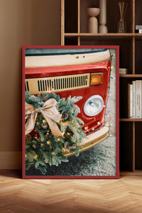 HOMEPACK Ahşap Çerçeveli Tablo Çerçeveli Poster Sanatsal Modern Duvar Dekoru BEK-8236