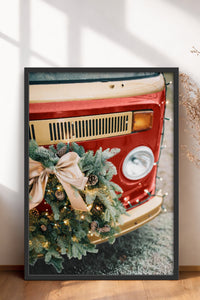 HOMEPACK Ahşap Çerçeveli Tablo Çerçeveli Poster Sanatsal Modern Duvar Dekoru BEK-8236