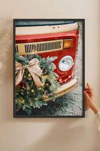 HOMEPACK Ahşap Çerçeveli Tablo Çerçeveli Poster Sanatsal Modern Duvar Dekoru BEK-8236