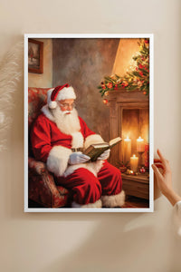 HOMEPACK Ahşap Çerçeveli Tablo Çerçeveli Poster Sanatsal Modern Duvar Dekoru BEK-8238