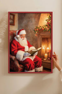 HOMEPACK Ahşap Çerçeveli Tablo Çerçeveli Poster Sanatsal Modern Duvar Dekoru BEK-8238