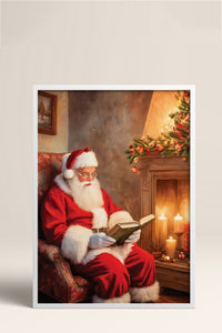 HOMEPACK Ahşap Çerçeveli Tablo Çerçeveli Poster Sanatsal Modern Duvar Dekoru BEK-8238