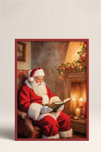 HOMEPACK Ahşap Çerçeveli Tablo Çerçeveli Poster Sanatsal Modern Duvar Dekoru BEK-8238