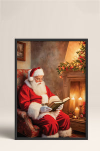 HOMEPACK Ahşap Çerçeveli Tablo Çerçeveli Poster Sanatsal Modern Duvar Dekoru BEK-8238
