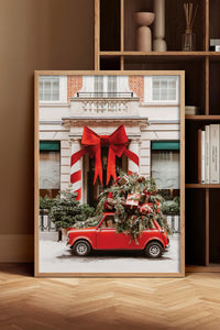 HOMEPACK Ahşap Çerçeveli Tablo Çerçeveli Poster Sanatsal Modern Duvar Dekoru BEK-8239