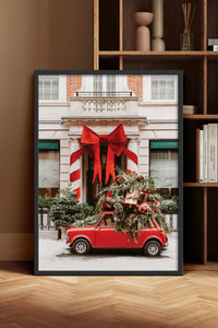 HOMEPACK Ahşap Çerçeveli Tablo Çerçeveli Poster Sanatsal Modern Duvar Dekoru BEK-8239