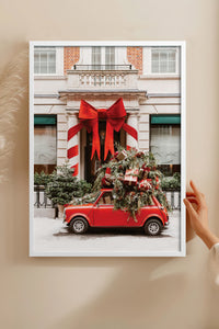 HOMEPACK Ahşap Çerçeveli Tablo Çerçeveli Poster Sanatsal Modern Duvar Dekoru BEK-8239