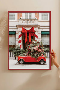HOMEPACK Ahşap Çerçeveli Tablo Çerçeveli Poster Sanatsal Modern Duvar Dekoru BEK-8239