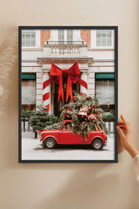 HOMEPACK Ahşap Çerçeveli Tablo Çerçeveli Poster Sanatsal Modern Duvar Dekoru BEK-8239