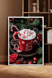 HOMEPACK Ahşap Çerçeveli Tablo Çerçeveli Poster Sanatsal Modern Duvar Dekoru BEK-8240