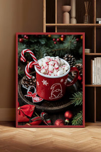 HOMEPACK Ahşap Çerçeveli Tablo Çerçeveli Poster Sanatsal Modern Duvar Dekoru BEK-8240