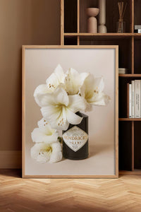 HOMEPACK Ahşap Çerçeveli Tablo Çerçeveli Poster Sanatsal Modern Duvar Dekoru BEK-8245