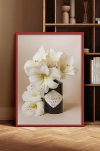 HOMEPACK Ahşap Çerçeveli Tablo Çerçeveli Poster Sanatsal Modern Duvar Dekoru BEK-8245