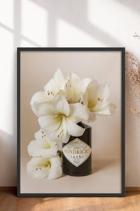 HOMEPACK Ahşap Çerçeveli Tablo Çerçeveli Poster Sanatsal Modern Duvar Dekoru BEK-8245