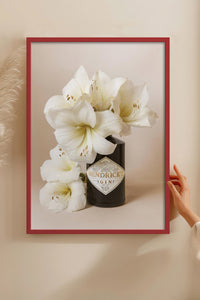 HOMEPACK Ahşap Çerçeveli Tablo Çerçeveli Poster Sanatsal Modern Duvar Dekoru BEK-8245