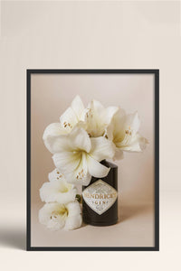 HOMEPACK Ahşap Çerçeveli Tablo Çerçeveli Poster Sanatsal Modern Duvar Dekoru BEK-8245