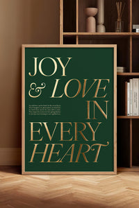 HOMEPACK Ahşap Çerçeveli Tablo Çerçeveli Poster Sanatsal Modern Duvar Dekoru BEK-8246
