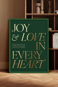 HOMEPACK Ahşap Çerçeveli Tablo Çerçeveli Poster Sanatsal Modern Duvar Dekoru BEK-8246