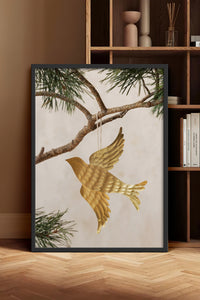 HOMEPACK Ahşap Çerçeveli Tablo Çerçeveli Poster Sanatsal Modern Duvar Dekoru BEK-8249