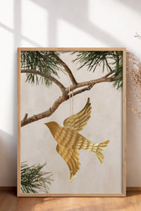 HOMEPACK Ahşap Çerçeveli Tablo Çerçeveli Poster Sanatsal Modern Duvar Dekoru BEK-8249