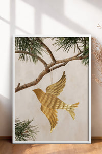 HOMEPACK Ahşap Çerçeveli Tablo Çerçeveli Poster Sanatsal Modern Duvar Dekoru BEK-8249
