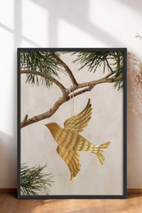 HOMEPACK Ahşap Çerçeveli Tablo Çerçeveli Poster Sanatsal Modern Duvar Dekoru BEK-8249