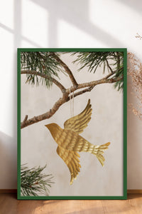 HOMEPACK Ahşap Çerçeveli Tablo Çerçeveli Poster Sanatsal Modern Duvar Dekoru BEK-8249