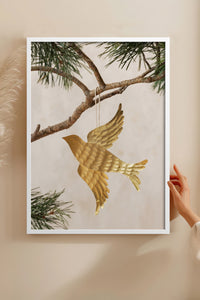 HOMEPACK Ahşap Çerçeveli Tablo Çerçeveli Poster Sanatsal Modern Duvar Dekoru BEK-8249