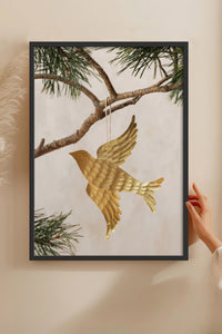 HOMEPACK Ahşap Çerçeveli Tablo Çerçeveli Poster Sanatsal Modern Duvar Dekoru BEK-8249