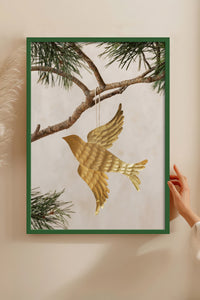 HOMEPACK Ahşap Çerçeveli Tablo Çerçeveli Poster Sanatsal Modern Duvar Dekoru BEK-8249