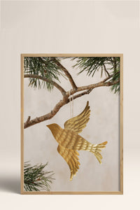 HOMEPACK Ahşap Çerçeveli Tablo Çerçeveli Poster Sanatsal Modern Duvar Dekoru BEK-8249