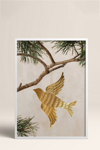 HOMEPACK Ahşap Çerçeveli Tablo Çerçeveli Poster Sanatsal Modern Duvar Dekoru BEK-8249