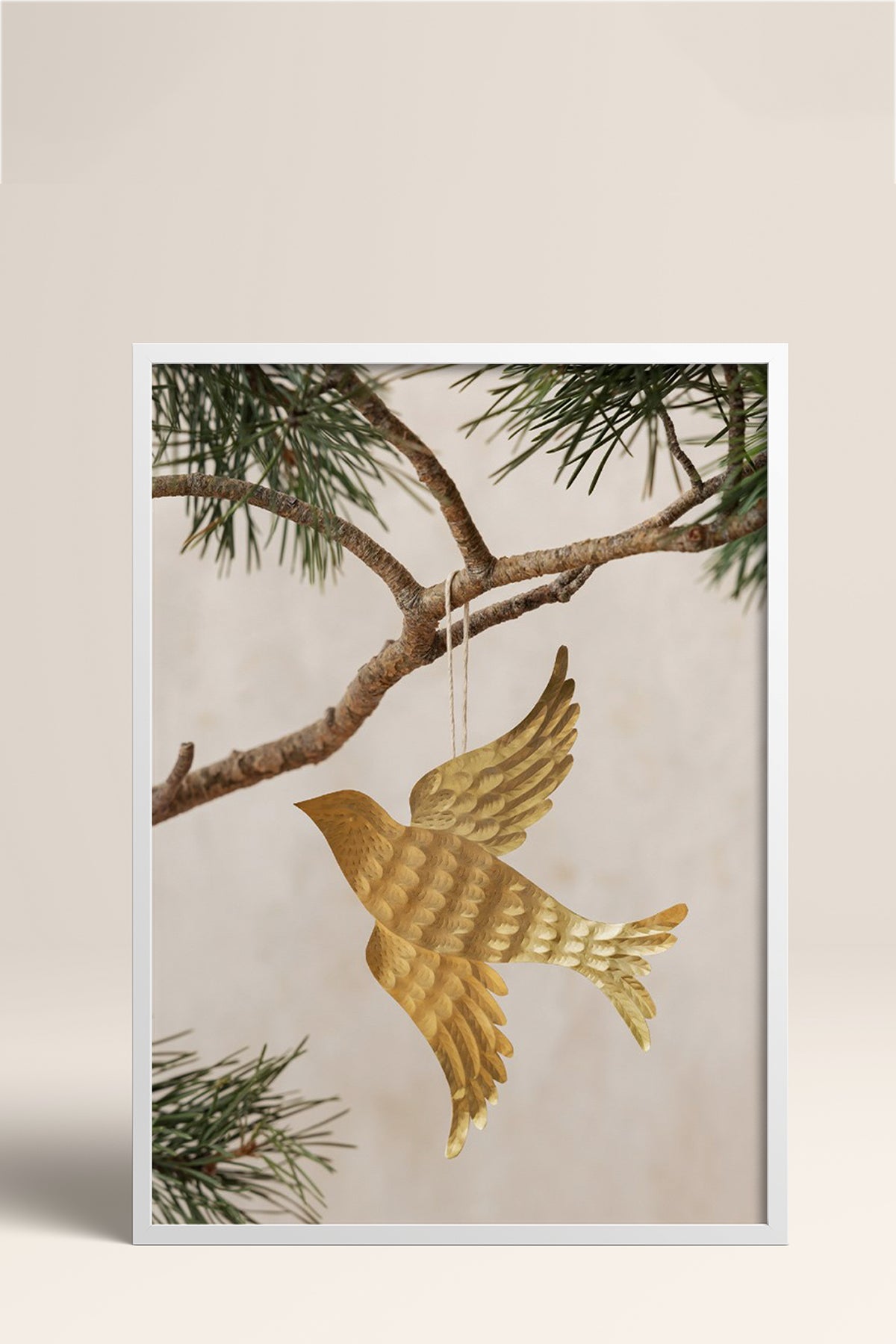 HOMEPACK Ahşap Çerçeveli Tablo Çerçeveli Poster Sanatsal Modern Duvar Dekoru BEK-8249
