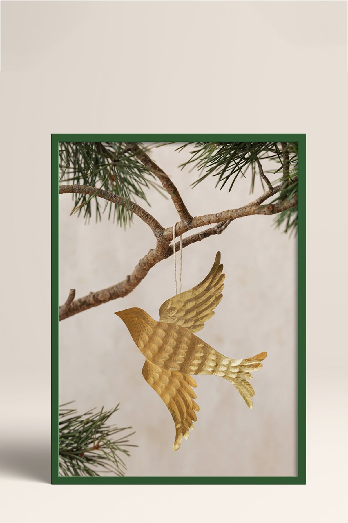 HOMEPACK Ahşap Çerçeveli Tablo Çerçeveli Poster Sanatsal Modern Duvar Dekoru BEK-8249