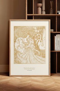 HOMEPACK Ahşap Çerçeveli Tablo Çerçeveli Poster Sanatsal Modern Duvar Dekoru BEK-8250