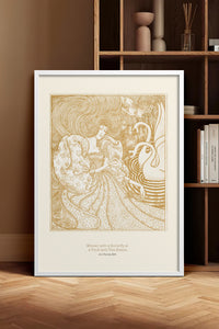 HOMEPACK Ahşap Çerçeveli Tablo Çerçeveli Poster Sanatsal Modern Duvar Dekoru BEK-8250